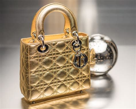 lady dior bag yellow|most popular christian Dior bag.